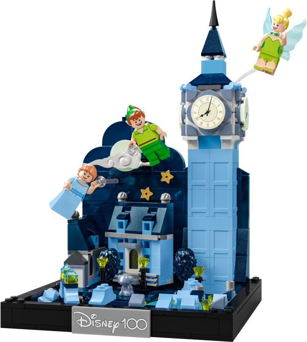 LEGO® Peter Pan & Wendy's Flight over London 43232