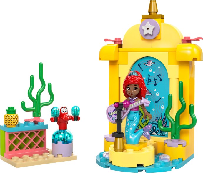 LEGO® Ariel's Music Stage 43235