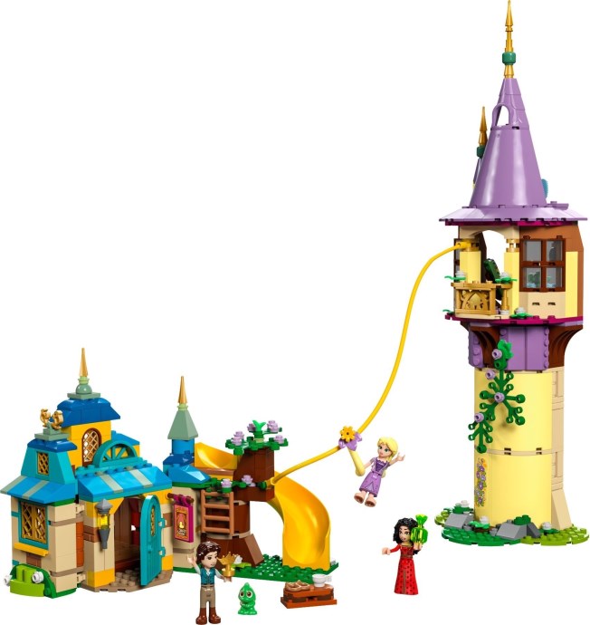 LEGO® Rapunzel's Tower and the Snuggly Duckling Tavern 43241