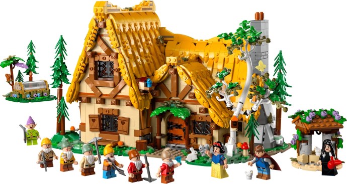 LEGO® Snow White and the Seven Dwarfs' Cottage 43242