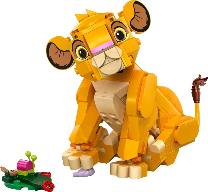 LEGO® Simba the Lion King Cub 43243