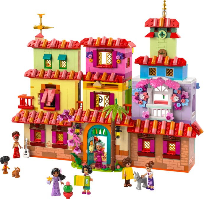 LEGO® The Magical Madrigal House 43245