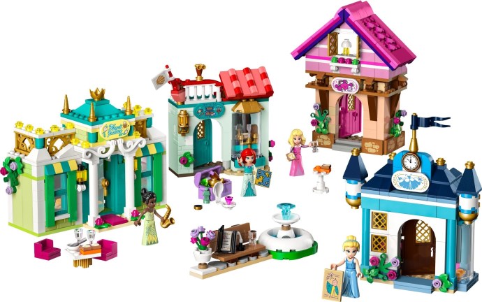 LEGO® Princess Market Adventure 43246