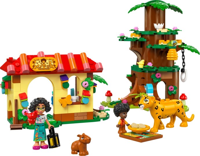 LEGO® Antonio's Animal Sanctuary 43251