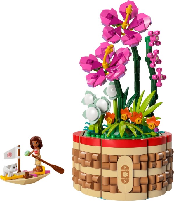 LEGO® Moana's Flowerpot 43252