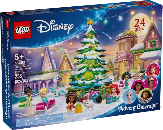 LEGO® Disney Advent Calendar 2024 43253