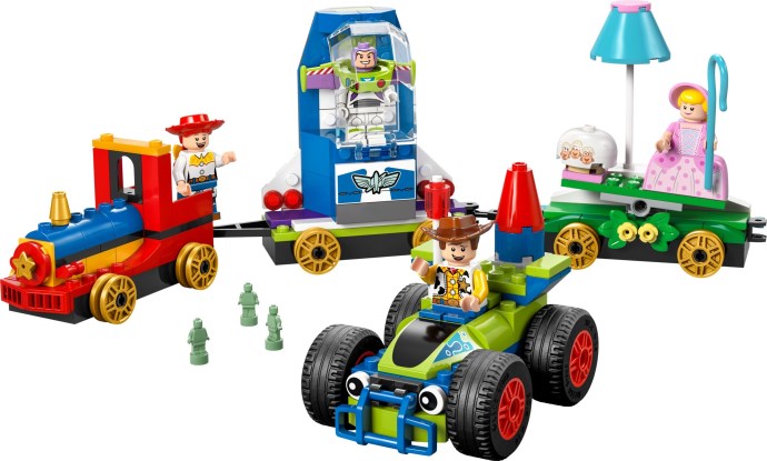LEGO® Toy Story Celebration Train & RC Car 43264