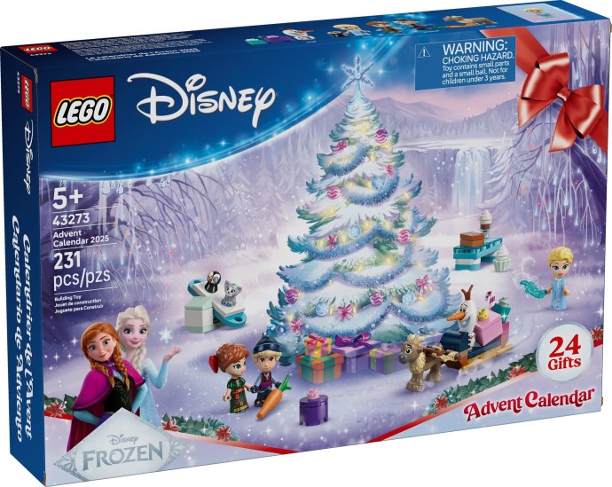 LEGO® Disney Advent Calendar 2025 43273