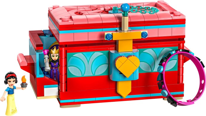 LEGO® Snow White's Jewelry Box 43276