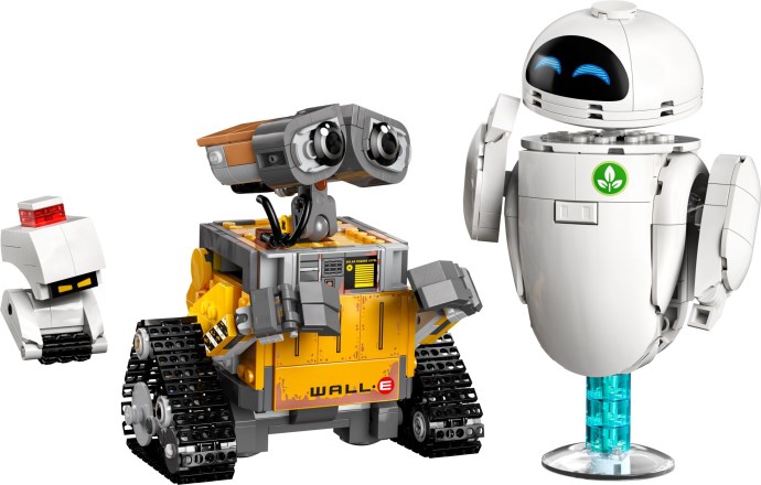 LEGO® WALL-E and EVE 43279