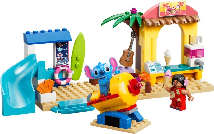 LEGO® Beach Fun with Lilo & Stitch 43280