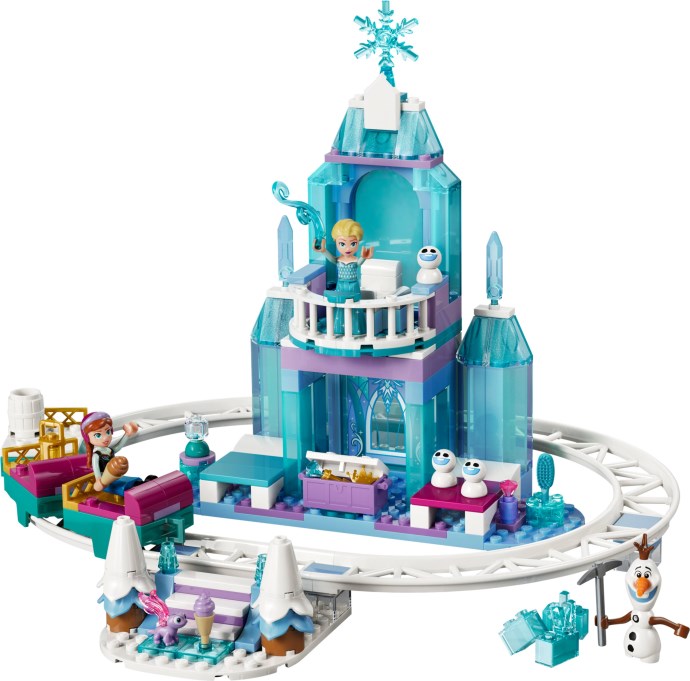 LEGO® Elsa's Ice Castle & Snow Ride Adventure 43281
