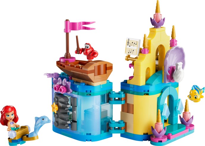 LEGO® Ariel's Magical Mini Palace 43285