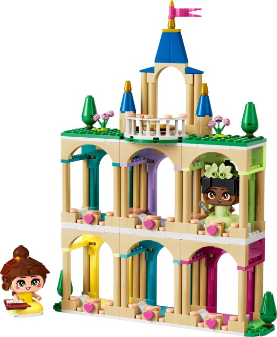 LEGO® Mini Belle & Tiana with Castle 43291