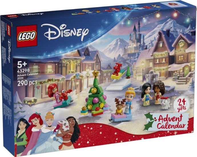 LEGO® Disney Princess Advent Calendar 2026 43298