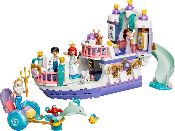 LEGO® Ariel's Royal Wedding Boat 43299