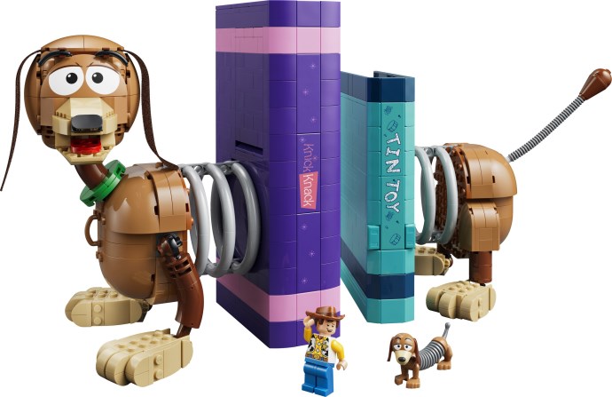 LEGO® Toy Story Slinky Dog Bookends 43301