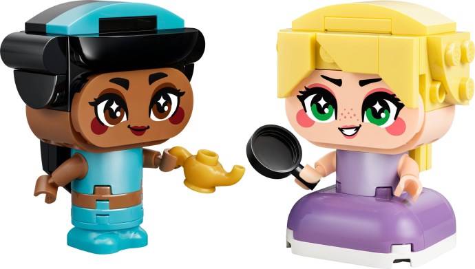LEGO® Mini Jasmine & Rapunzel 43303