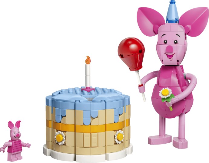 LEGO® Piglet's Birthday Fun 43305