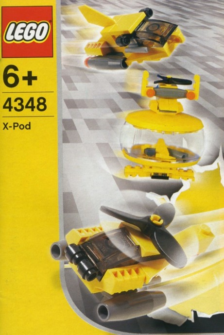 LEGO® Aero Pod 4348