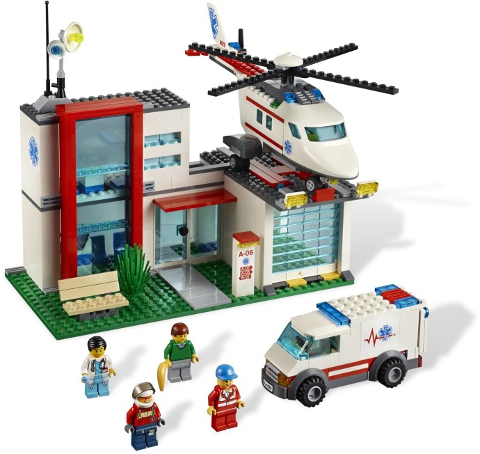 LEGO® Helicopter Rescue 4429