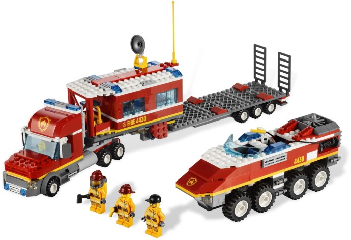 LEGO® Mobile Fire Command Center 4430