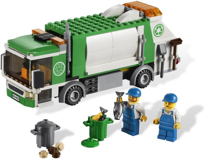 LEGO® Garbage Truck 4432