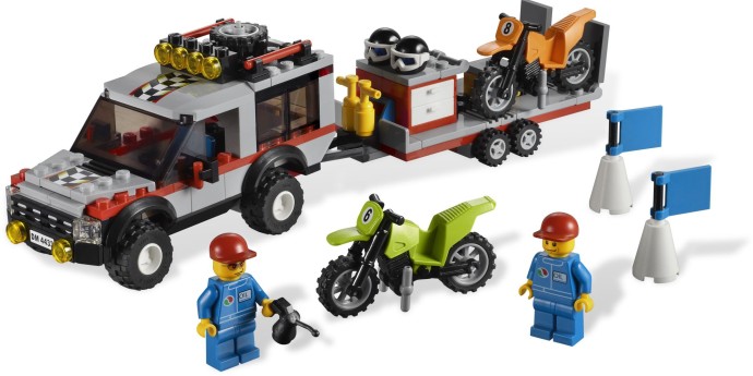 LEGO® Dirt Bike Transporter 4433