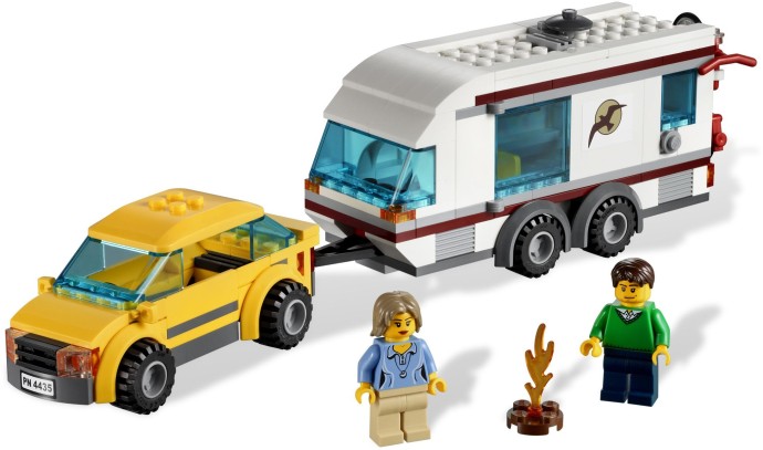 LEGO® Car and Caravan 4435