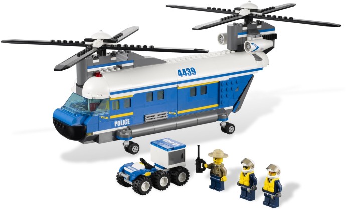 LEGO® Heavy-Duty Helicopter 4439