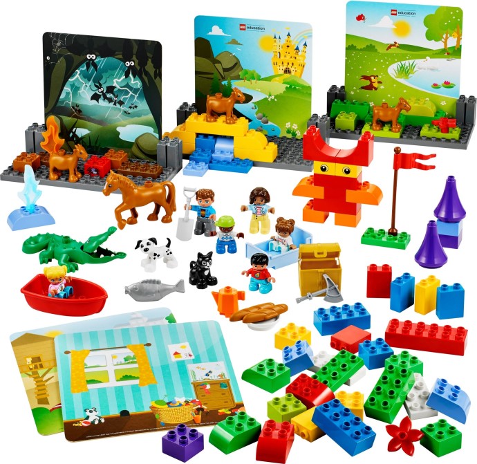 LEGO® StoryTales Set with Storage 45005