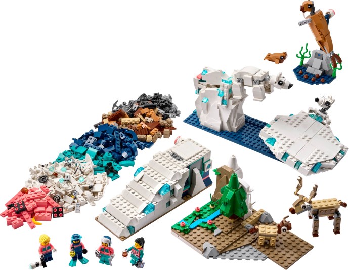 LEGO® Arctic Animals Science Kit 45203