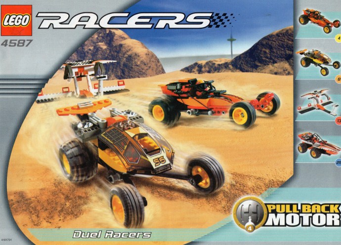 LEGO® Duel Racers 4587