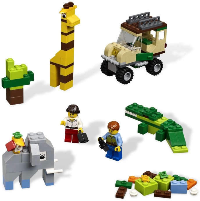 LEGO® Safari Building Set 4637