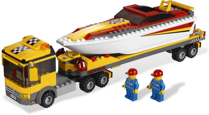 LEGO® Power Boat Transporter 4643