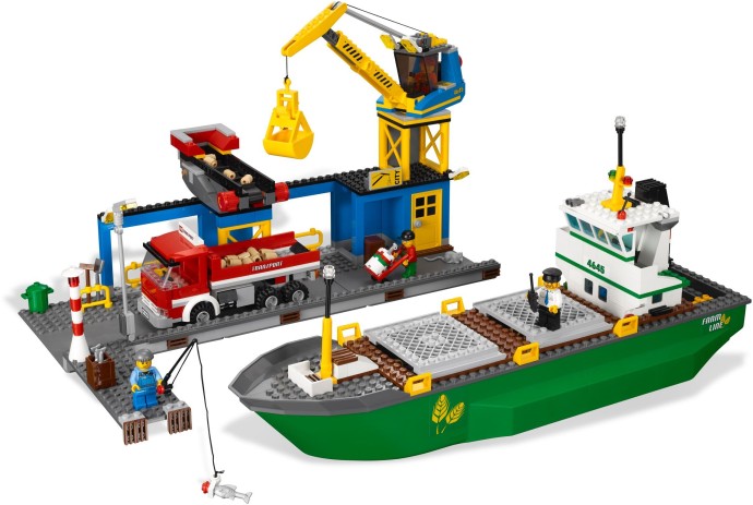 LEGO® Harbor 4645