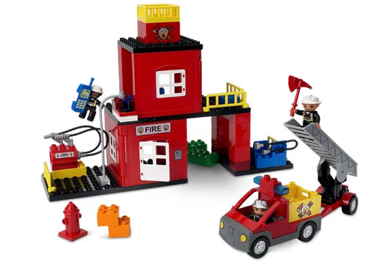 LEGO® Fire Station 4664