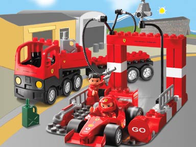 LEGO® Ferrari F1 Racing Team 4694