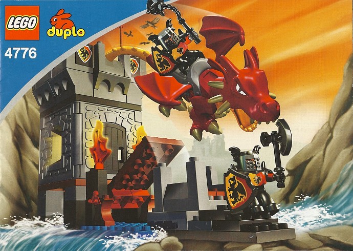 LEGO® Dragon Tower 4776