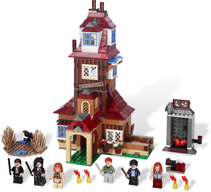 LEGO® The Burrow 4840