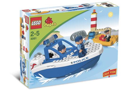 LEGO® Police Boat 4861