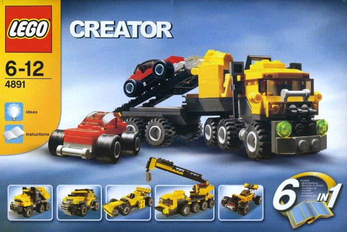 LEGO® Highway Haulers 4891
