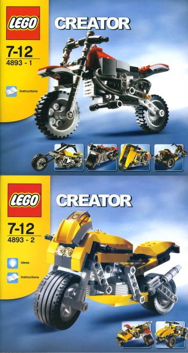 LEGO® Revvin' Riders 4893