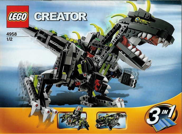 LEGO® Monster Dino 4958