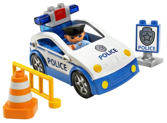 LEGO® Police Patrol 4963