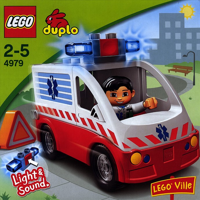 LEGO® Ambulance 4979