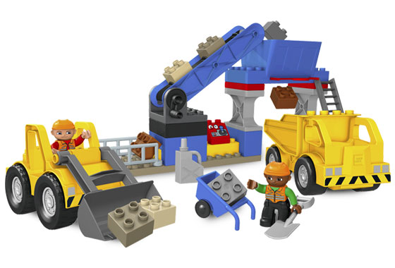 LEGO® Gravel Pit 4987