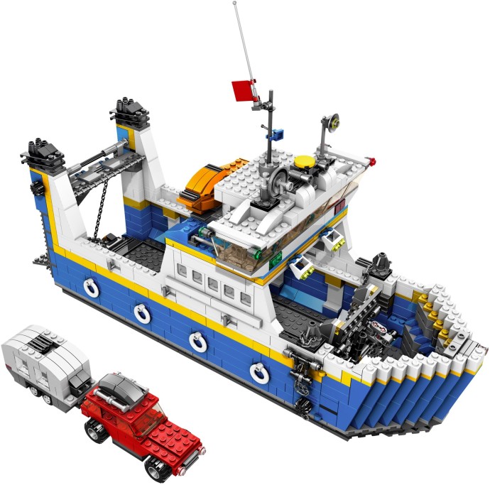 LEGO® Transport Ferry 4997