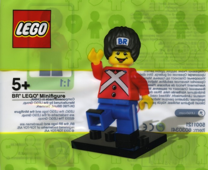 LEGO® BR LEGO Minifigure 5001121