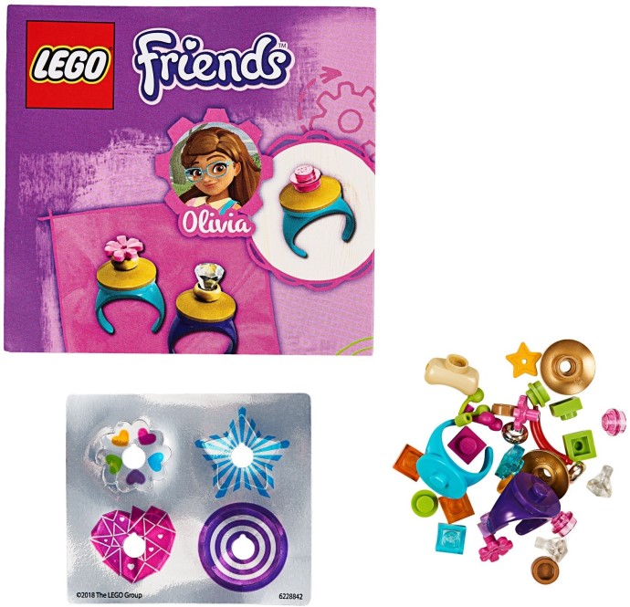 LEGO® Friendship Rings 5005237